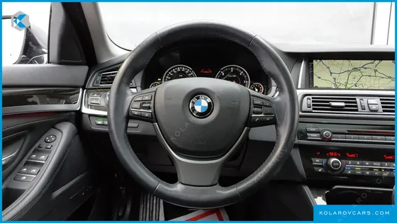 BMW 5 SERIES 520D XDRIVE LUXURY PLUS