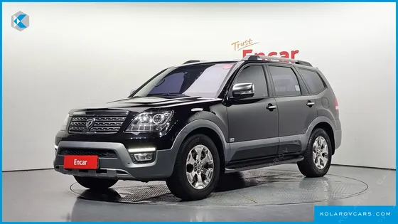 KIA MOHAVE DIESEL 3.0 4WD