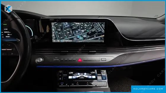 HYUNDAI GRANDEUR 3.0 LPI