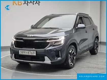 KIA SELTOS GASOLINE 1.6 TURBO 2WD