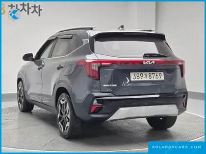 KIA SELTOS GASOLINE 1.6 TURBO 2WD