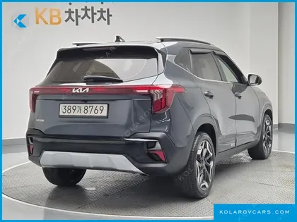 KIA SELTOS GASOLINE 1.6 TURBO 2WD
