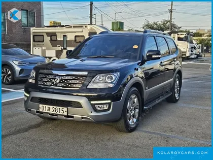 KIA MOHAVE DIESEL 3.0 4WD