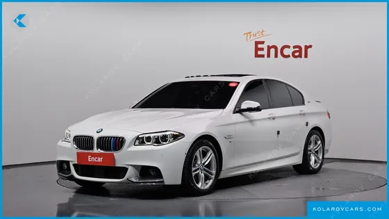 BMW 5 SERIES 520D XDRIVE M AERO DYNAMIC