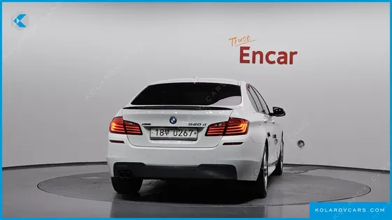 BMW 5 SERIES 520D XDRIVE M AERO DYNAMIC