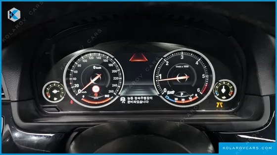BMW 5 SERIES 520D XDRIVE M AERO DYNAMIC