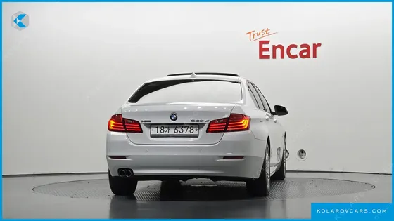 BMW 5 SERIES 520D XDRIVE