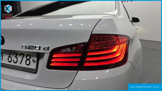 BMW 5 SERIES 520D XDRIVE