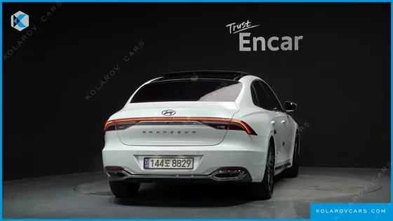 HYUNDAI GRANDEUR 3.0 LPI RENT CAR
