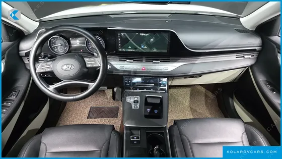 HYUNDAI GRANDEUR 3.0 LPI RENT CAR