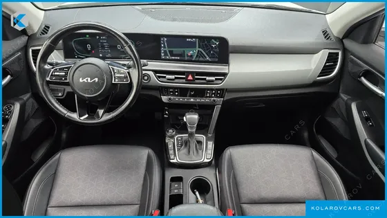 KIA SELTOS GASOLINE 1.6 TURBO 2WD