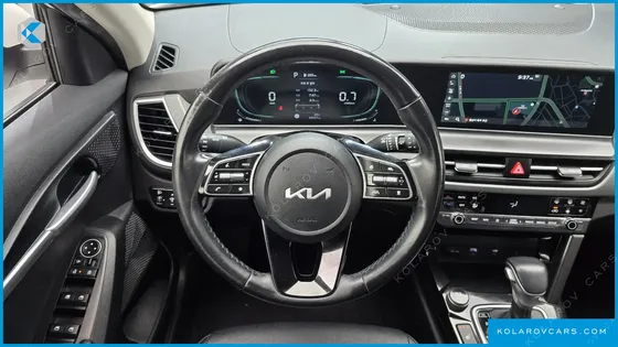 KIA SELTOS GASOLINE 1.6 TURBO 2WD