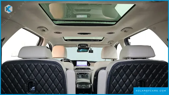 HYUNDAI PALISADE GASOLINE 3.8 2WD