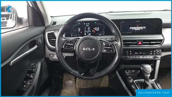 KIA SELTOS GASOLINE 1.6 TURBO 2WD