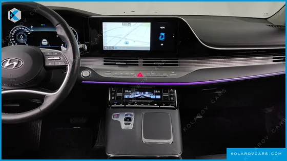 HYUNDAI GRANDEUR 3.3