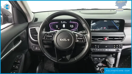 KIA SELTOS GASOLINE 1.6 TURBO 4WD