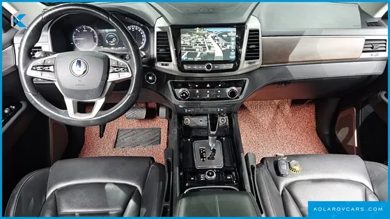 KGM - SSANGYONG REXTON DIESEL 2.2 4WD