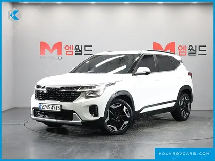KIA SELTOS GASOLINE 1.6 TURBO 2WD