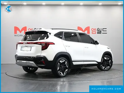KIA SELTOS GASOLINE 1.6 TURBO 2WD