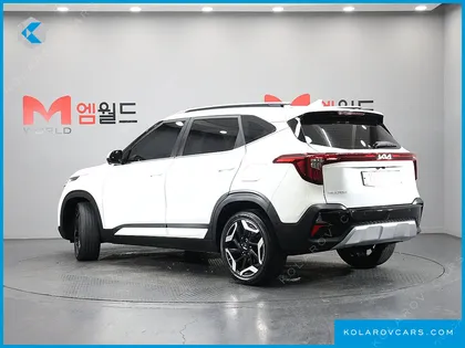 KIA SELTOS GASOLINE 1.6 TURBO 2WD