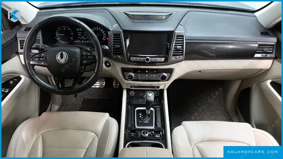 KGM - SSANGYONG REXTON DIESEL 2.2 2WD