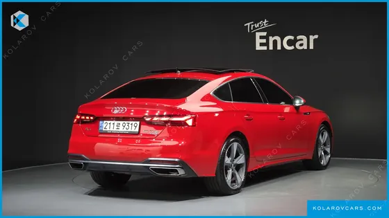 AUDI A5 40 TFSI QUATTRO SPORTBACK