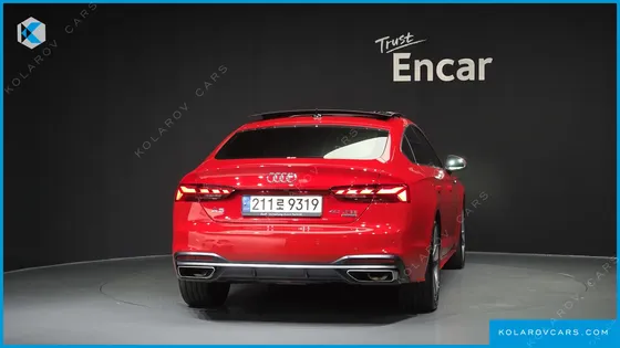 AUDI A5 40 TFSI QUATTRO SPORTBACK