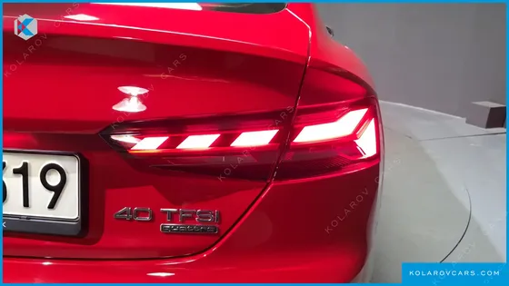 AUDI A5 40 TFSI QUATTRO SPORTBACK