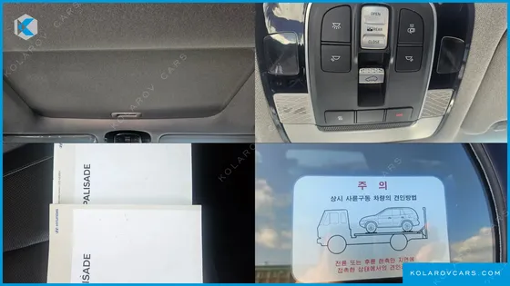 HYUNDAI PALISADE GASOLINE 3.8 4WD