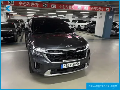 KIA SELTOS GASOLINE 1.6 TURBO 2WD