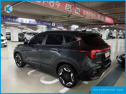 KIA SELTOS GASOLINE 1.6 TURBO 2WD