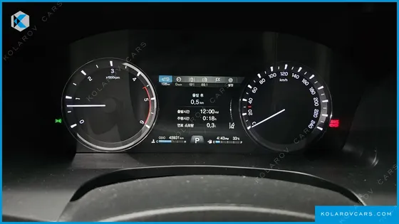 KGM - SSANGYONG REXTON DIESEL 2.2 4WD