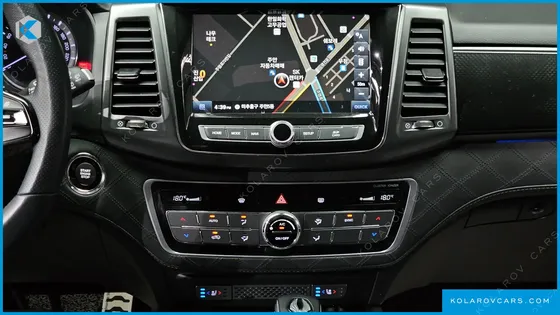 KGM - SSANGYONG REXTON DIESEL 2.2 4WD