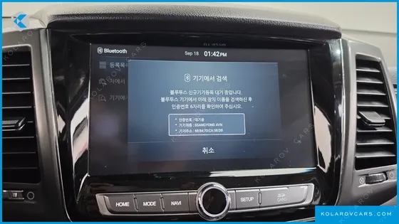 KGM - SSANGYONG REXTON DIESEL 2.2 4WD