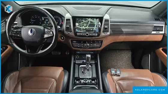 KGM - SSANGYONG REXTON DIESEL 2.2 4WD