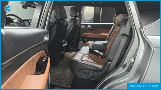 KGM - SSANGYONG REXTON DIESEL 2.2 4WD