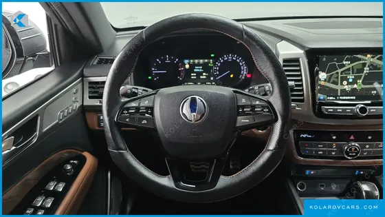 KGM - SSANGYONG REXTON DIESEL 2.2 4WD