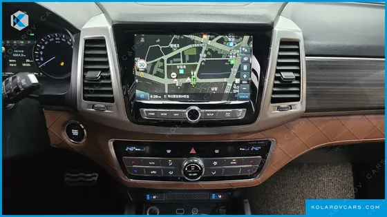 KGM - SSANGYONG REXTON DIESEL 2.2 4WD