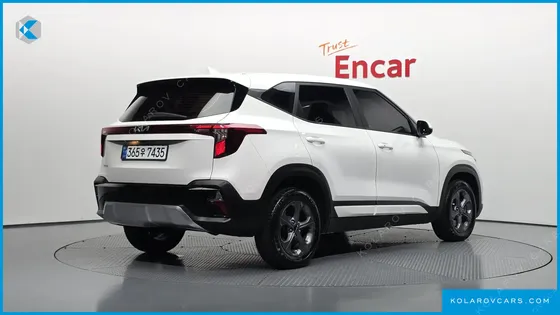 KIA SELTOS GASOLINE 1.6 TURBO 2WD