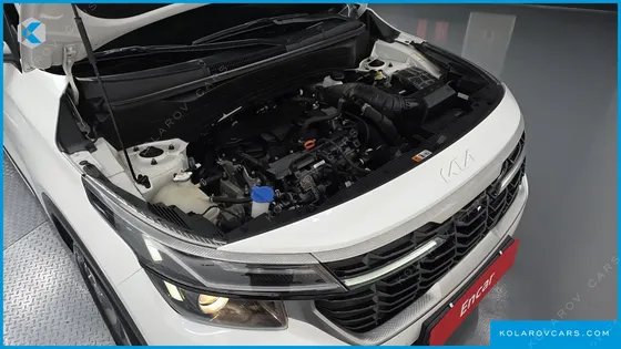 KIA SELTOS GASOLINE 1.6 TURBO 2WD