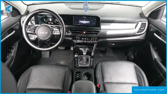 KIA SELTOS GASOLINE 1.6 TURBO 2WD