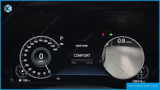 HYUNDAI PALISADE GASOLINE 3.8 2WD