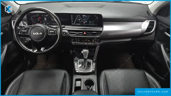 KIA SELTOS GASOLINE 1.6 TURBO 2WD