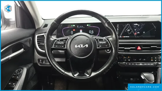 KIA SELTOS GASOLINE 1.6 TURBO 2WD