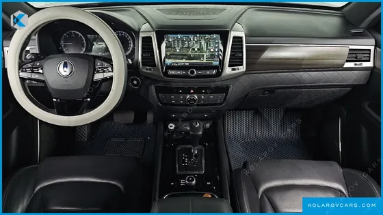 KGM - SSANGYONG REXTON DIESEL 2.2 4WD