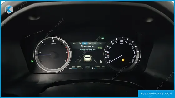KGM - SSANGYONG REXTON DIESEL 2.2 4WD