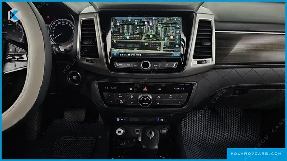 KGM - SSANGYONG REXTON DIESEL 2.2 4WD