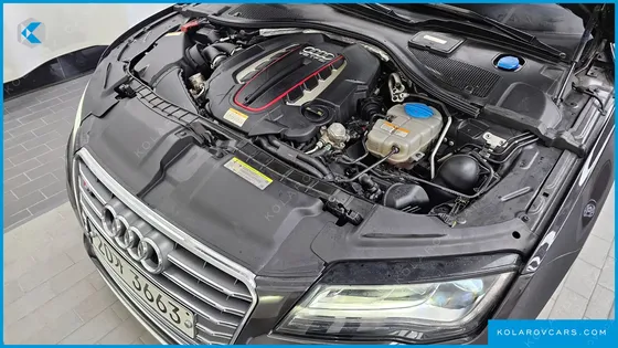 AUDI S7 4.0 TFSI QUATTRO