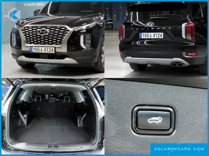 HYUNDAI PALISADE GASOLINE 3.8 2WD