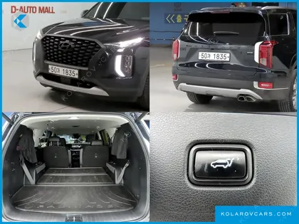 HYUNDAI PALISADE GASOLINE 3.8 4WD